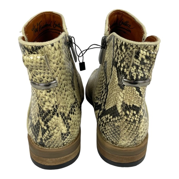 Franco Sarto Women’s Reptile Print Marcus Ankle Boot - Picture 8 of 13